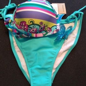CIA.Maritima Brazilian Acqua Tanga Bikini Set